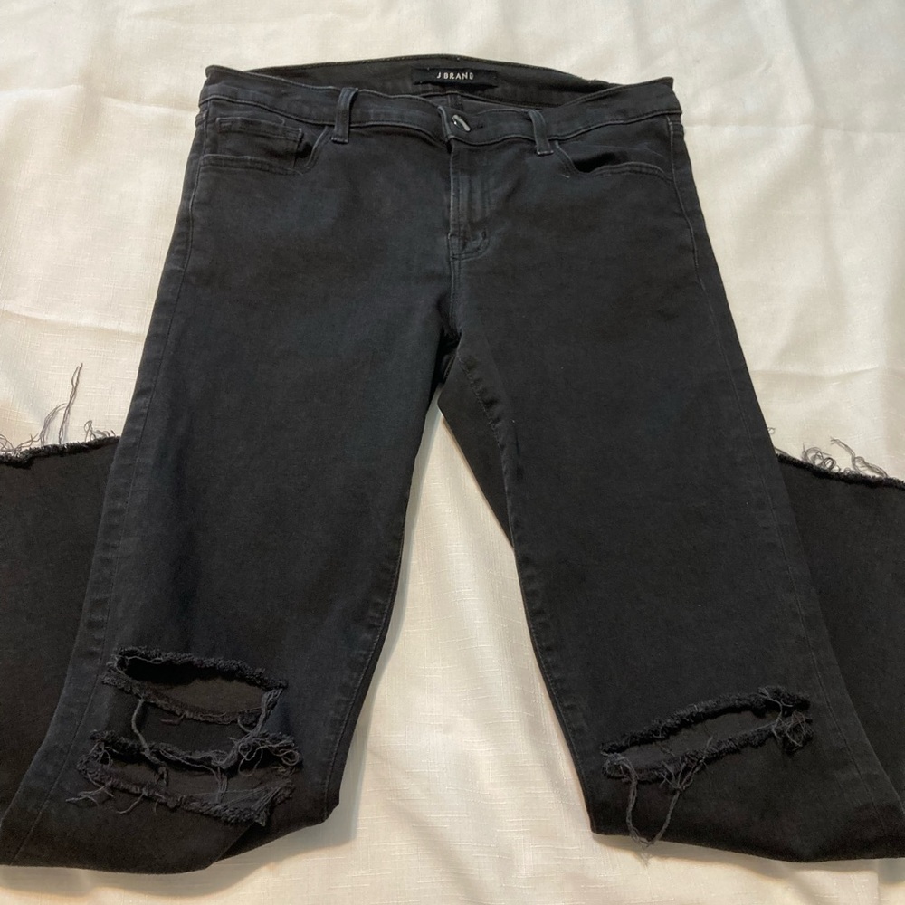 JBRAND black denim jeans size 30.